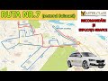 Route 7 Examination For Category B Buiucani Sector Master Class Driving School