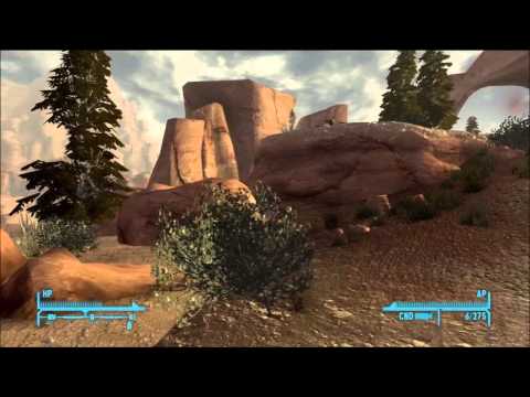 Fallout: New Vegas Honest Hearts DLC play-through part 1