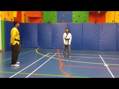 Taekwondo Poomsae 5