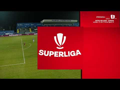 GOOOL! Farul - CFR Cluj 0-2. Muhar dublează avantajul clujenilor pe litoral