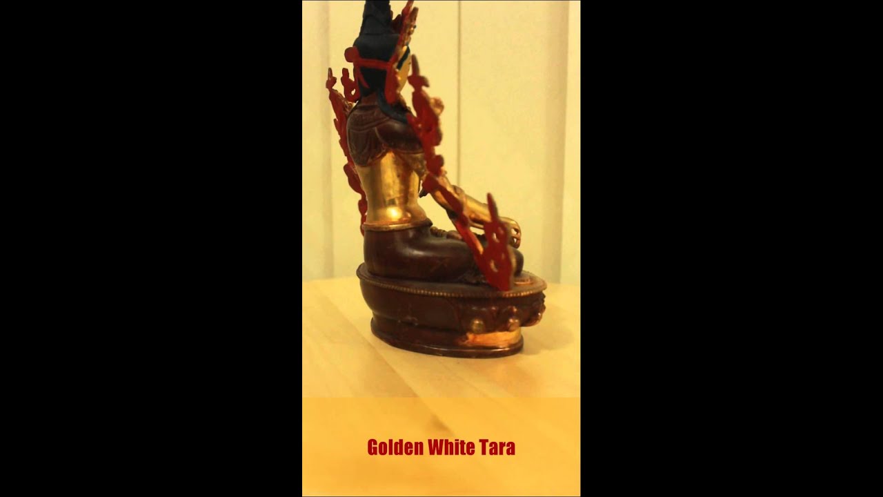 Golden White Tara