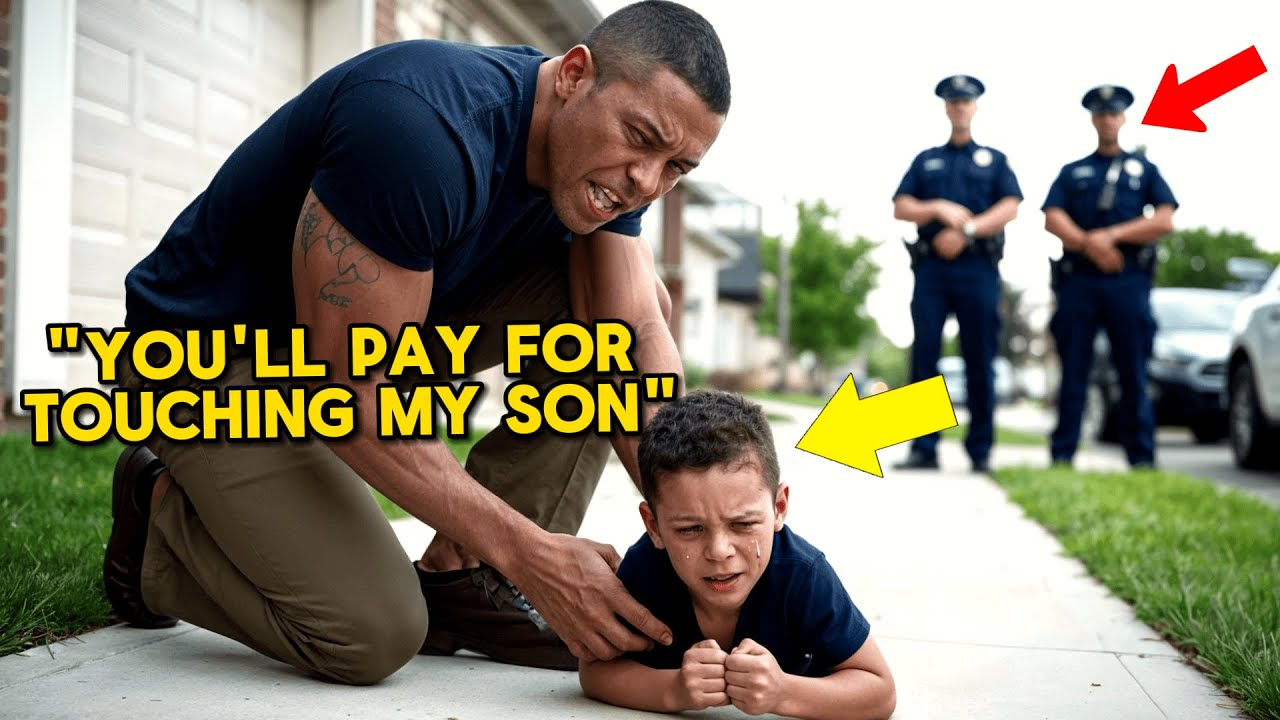 Cops Slam Black Man’s Son to Ground, Unaware He Is the Most Lethal Delta Force Commander in History