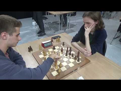 IM Vladyslav Larkin - IM Johan Willow | Blitz chess
