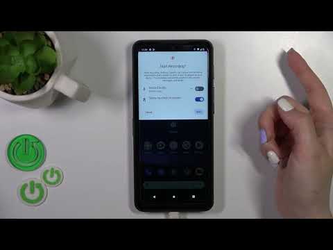 How to Switch On/Off Screen Touches in Screen Recording on CAT S75? - Screen Touches