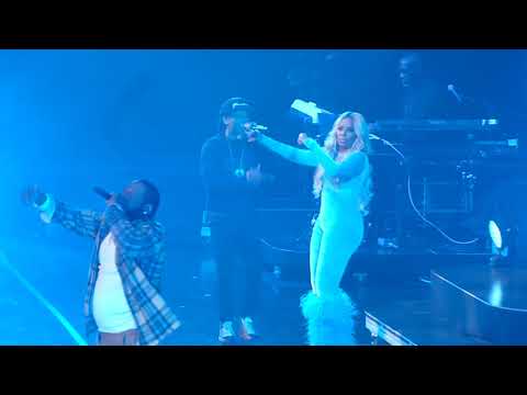 Mary J. Blige & Smif-N-Wessun "I Love You (Remix)" LIVE at Barclays 11/18/21