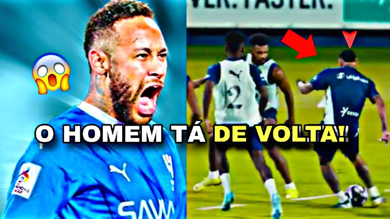 🚨🚨NEYMAR CHOCOU O MUNDO NA SUA VOLTA PELO AL HILAL!!