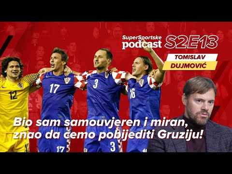 Dujmović: Bio sam samouvjeren i miran, znao da ćemo pobijediti Gruziju! SuperSportske podcast S2E13