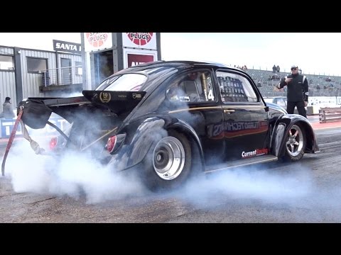 Worlds Quickest Electric Doorslammer Car - 9.31 @ 144 mph