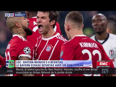 After Foot du mardi 20/02 – Partie 3/4 - Débrief de Bayern Munich/Besiktas (5-0)