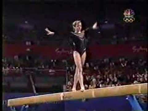 Yekaterina Lobaznyuk - 2000 Olympics EF - Balance Beam