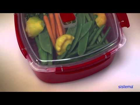 SISTEMA® Microwave Steamer