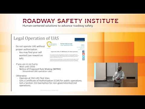 2015年秋季セミナー#6：交通・インフラ監視における無人航空機システム (2015 Fall Seminar #6: Unmanned Aircraft Systems in Traffic and Infrastructure Surveillance)