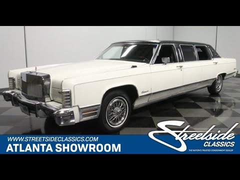 1975 Lincoln Continental (CC-1384026) for sale in Lithia Springs, Georgia