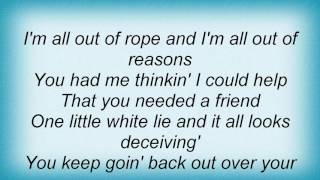 Suzy Bogguss - Save Yourself Lyrics