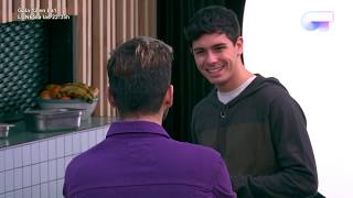 Alfred imita a Michael Jackson en pijama | LOS MEJORES MOMENTOS | OT 2017