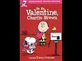Opening To Be My Valentine Charlie Brown 2008 DVD