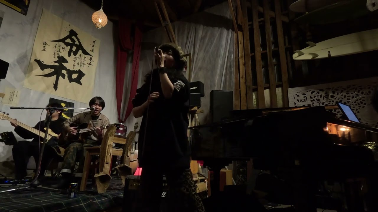 Yun*chi「Ienai (PROD.Yasutaka Mizunaga)」@宮崎wagen Live ver.