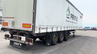 带侧帘半挂车 Schmitz Cargobull Curtainsider / Planenauflieger | 图像 4 - Autoline