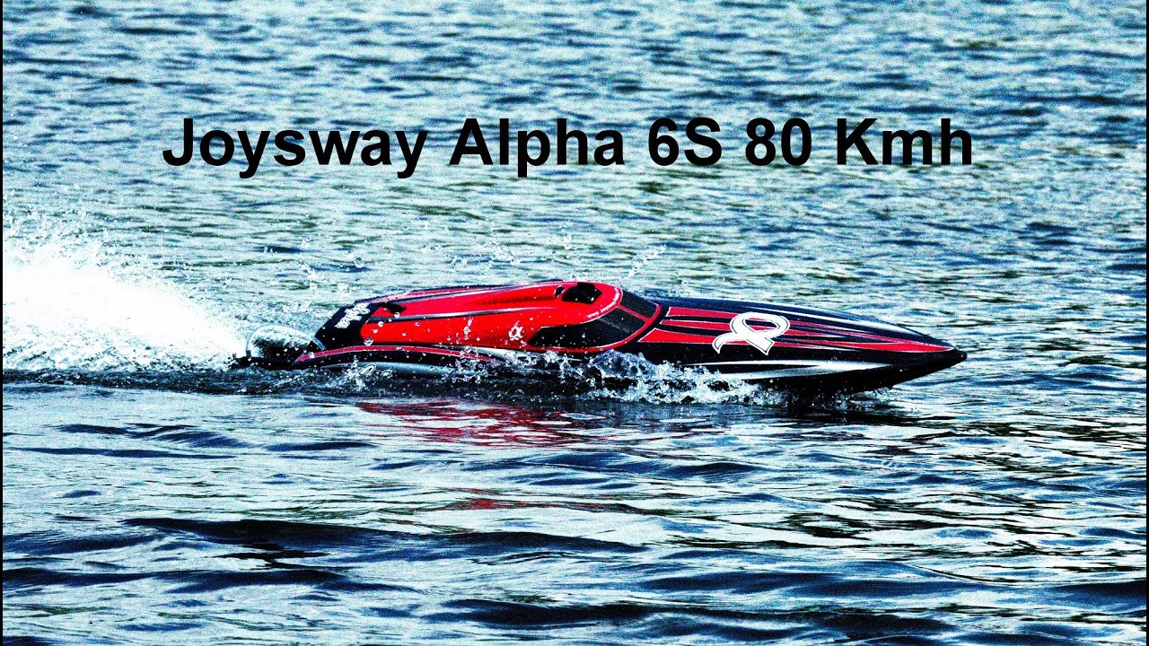 RC loď Alpha Super 1000 Brushless 2.4GHz RTR