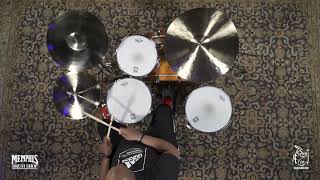Video thumbnail for Sabian 14" AAX X-Celerator Hi-Hats - 1057/1387g (21402XL-1110919G) by Memphis Drum Shop
