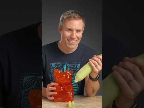 Giant Sour Apple Gummy Bear - All City Candy