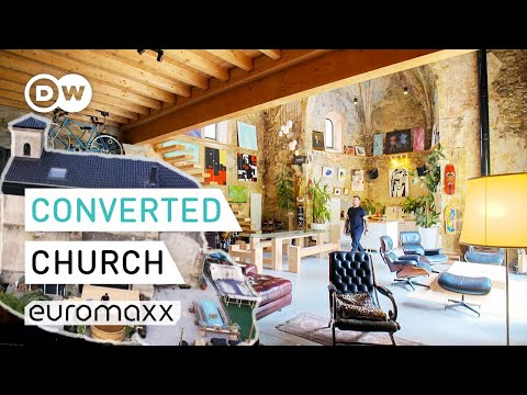 Living Inside A Fully Converted Former Church