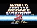CGRundertow WORLD HEROES 2 For Super Famicom Video Game Review
