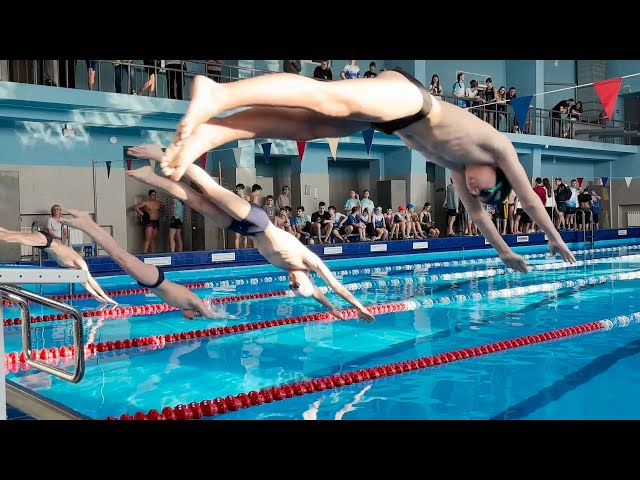 Лучшие пловцы округа