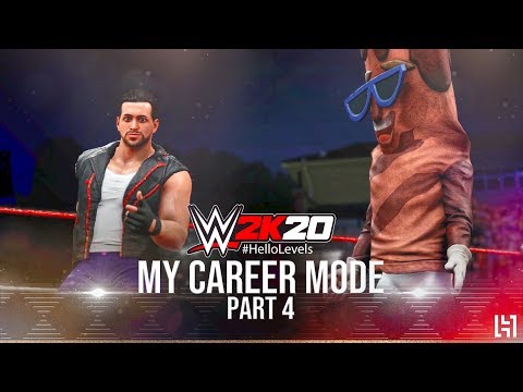 WWE 2K20 My Career Mode Gameplay Walkthrough - Part 4