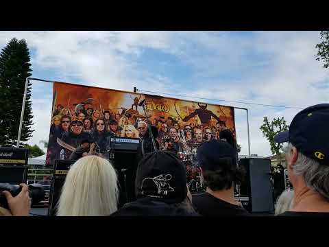 Encino's finest, Dave Grohl on drums. Ride For Ronnie, May 5th