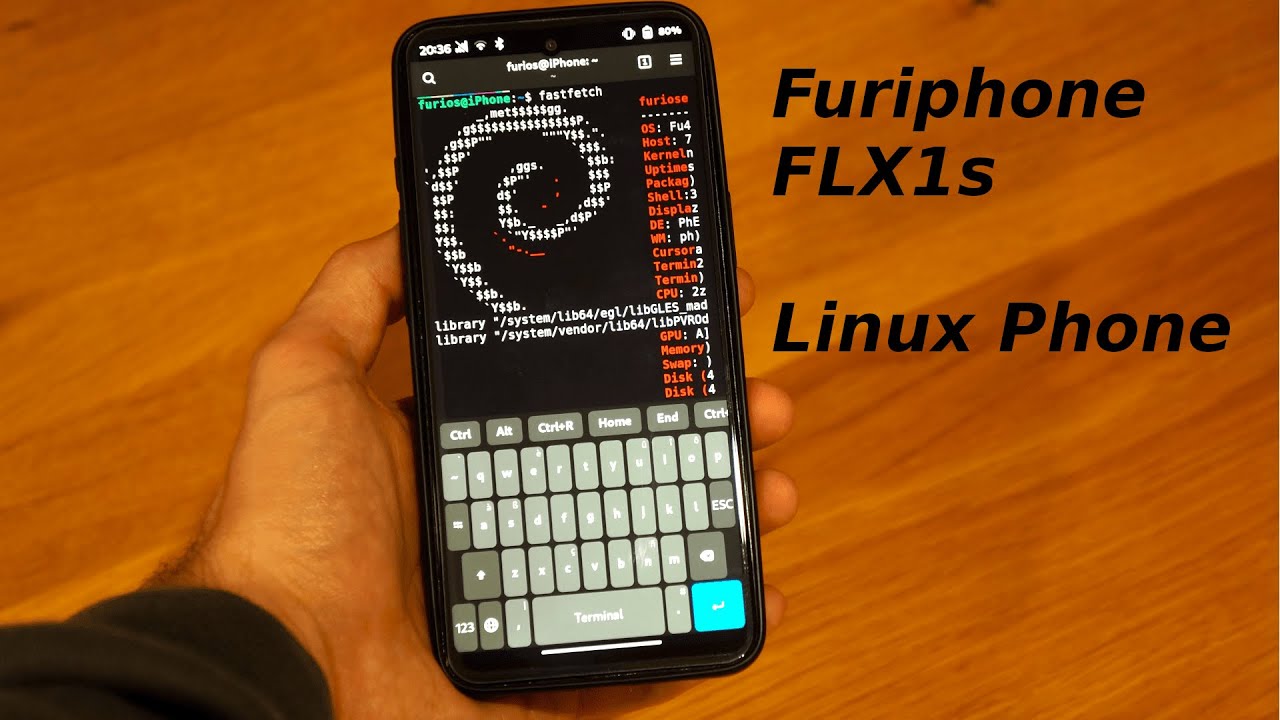 Is this the year of the Linux... Phone? - Furiphone FLX1s Review/Experience