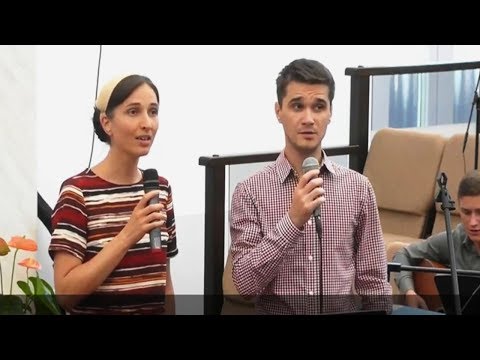 David si Simona Stirb - Tu esti pacea mea Isuse | Video