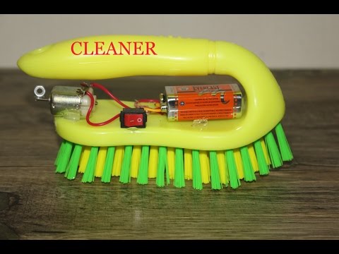 How to make Floor Cleaner like a Robot at home - Easy Way Video