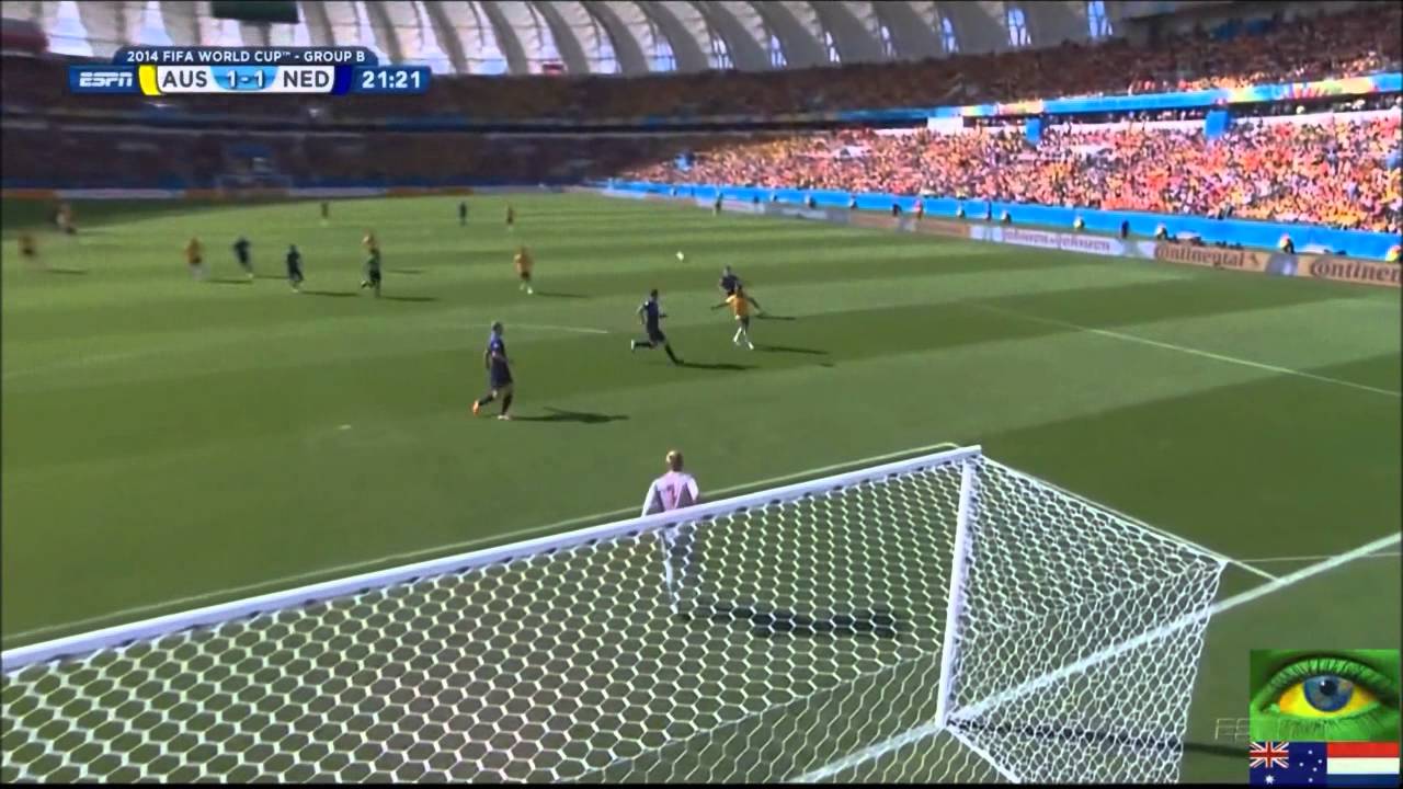 Tim Cahill World Cup Screamer vs. Netherlands