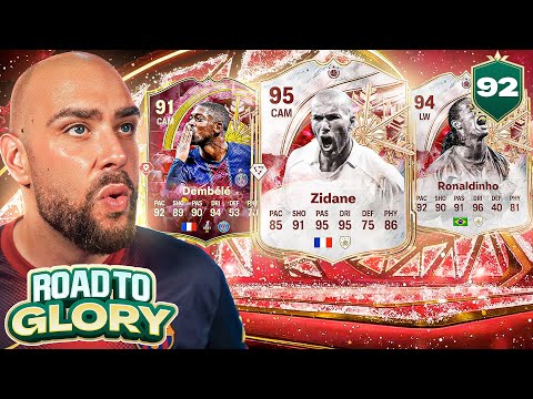 WINTER WILDCARD FUT CHAMPIONS REWARDS! FC 26 RTG