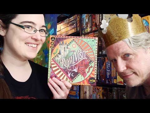 All the Games with Steph: Royal Visit