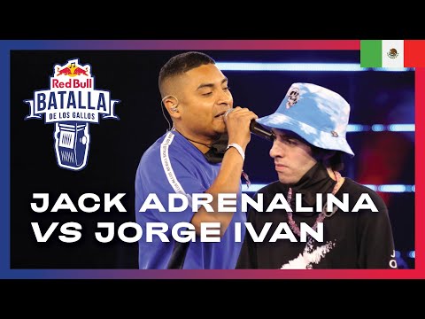 JACK ADRENALINA vs JORGE IVAN - Octavos | Red Bull Mexico 2020