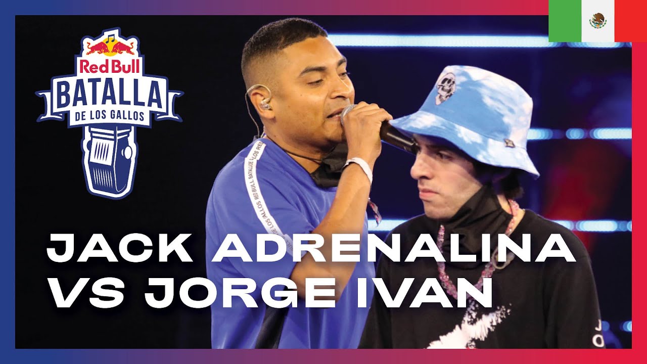 JACK ADRENALINA vs JORGE IVAN - Octavos | Red Bull Mexico 2020