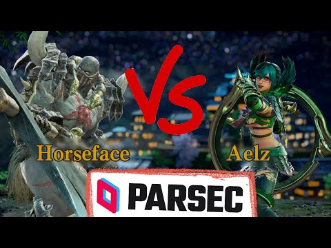 Horseface (Astaroth) VS Aelz (Tira)
