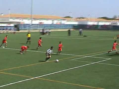 gol de jaime PUNTA UMBRIA - APA SANCTI PETRI