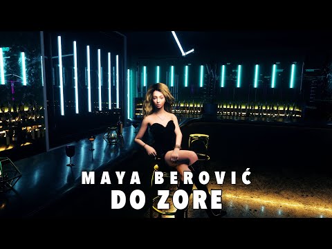 Maya Berovic - Do zore - Official Video | Album Milion