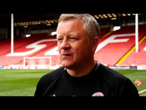 Chris Wilder's Bradford reaction