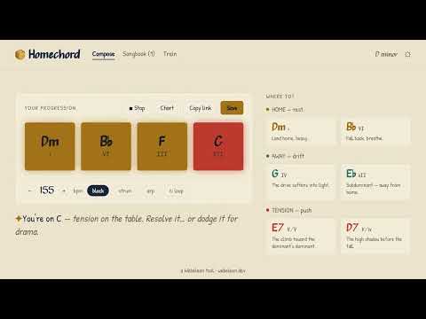 Homechord video thumbnail