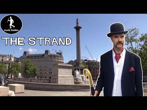 Jolly Interesting Walk Through Central London, Trafalgar Square and Strand