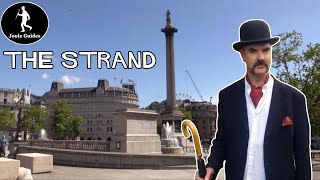 Download lagu Jolly Interesting Walk Through Central London, Trafalgar Square and Strand mp3