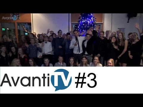 Avanti TV - Aflevering 3: AvantiTV op het kerst diner bij Avanti korfbal