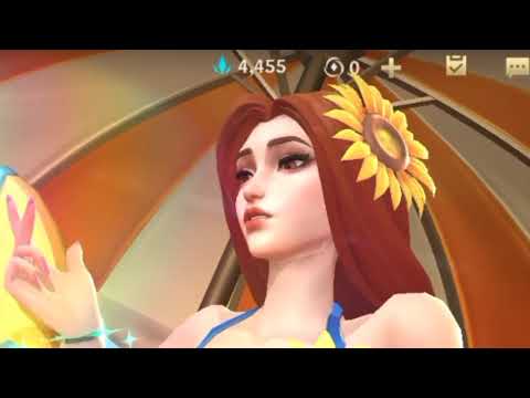 leona users when the pool party skin was released