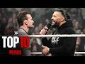 Top 10 Raw Moments WWE Top 10 March 2 2026