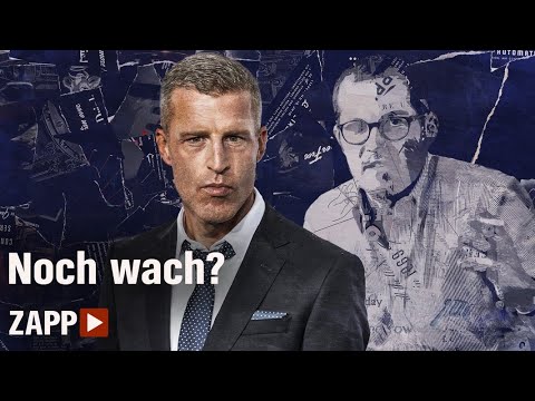 Döpfner, Stuckrad-Barre & Reichelt: Enthüllung und Fiktion | ZAPP | NDR