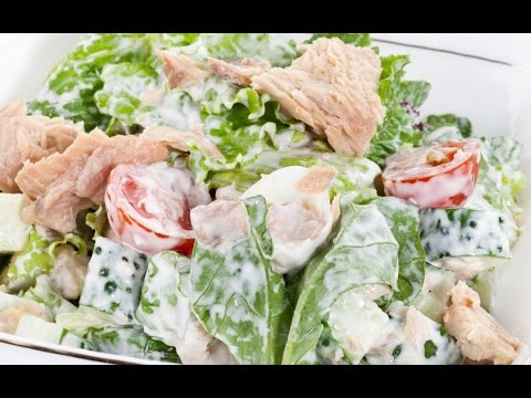 Супер салат от туземцев Бора Бора. Super salad from the natives of Bora Bora. 